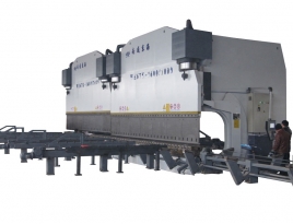 2xWE67K-1600/7000 CNC Press Brake in Tandem